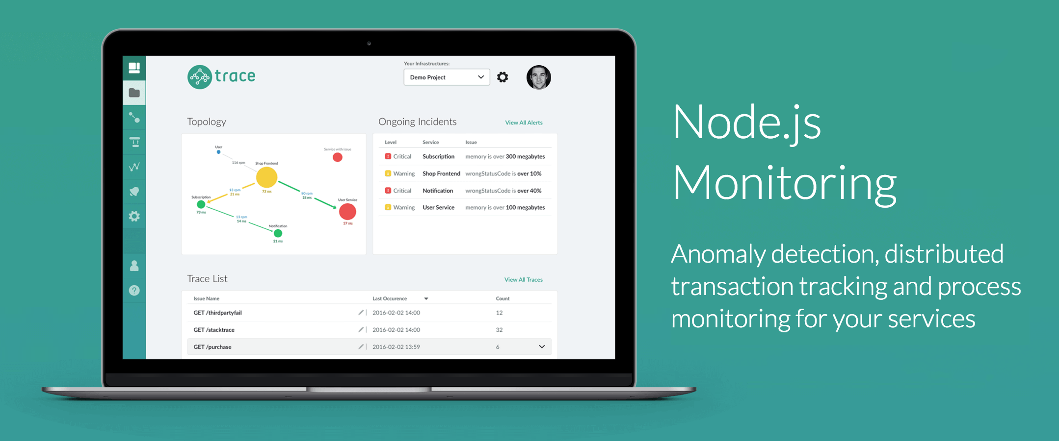 Trace Microservice Monitoring and Debugging