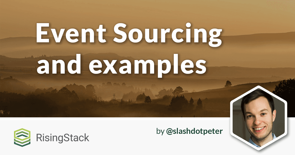 Event Sourcing with Examples in Node.js