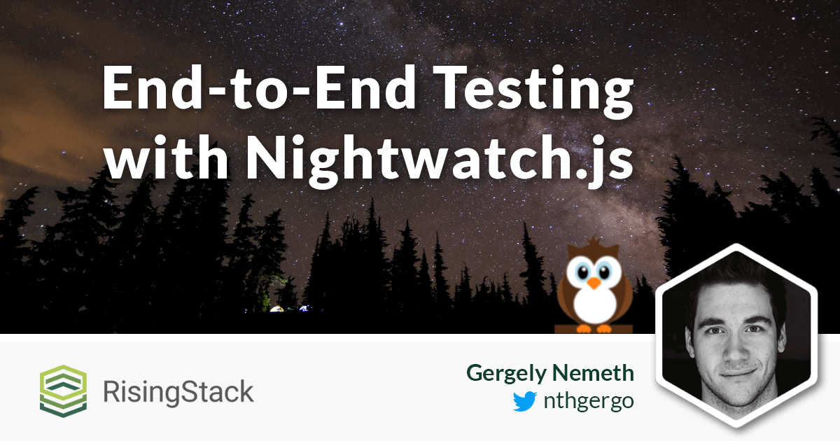 Node.js End-to-End Testing with Nightwatch.js