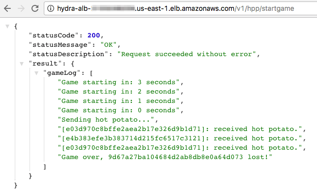 Start Nodejs Docker Swarm Game
