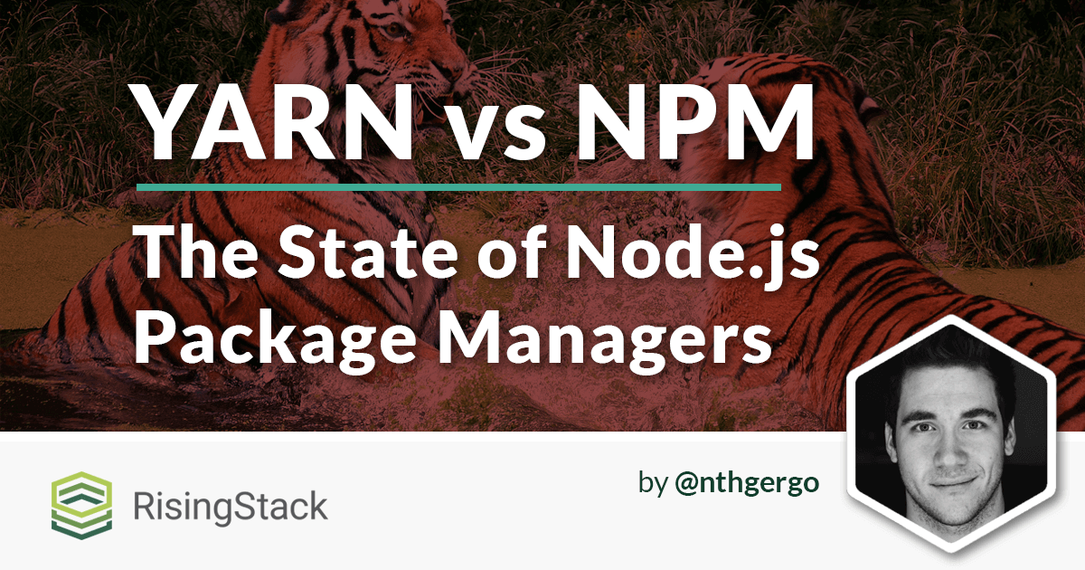 Yarn vs npm - which Node package manager to use in 2018?