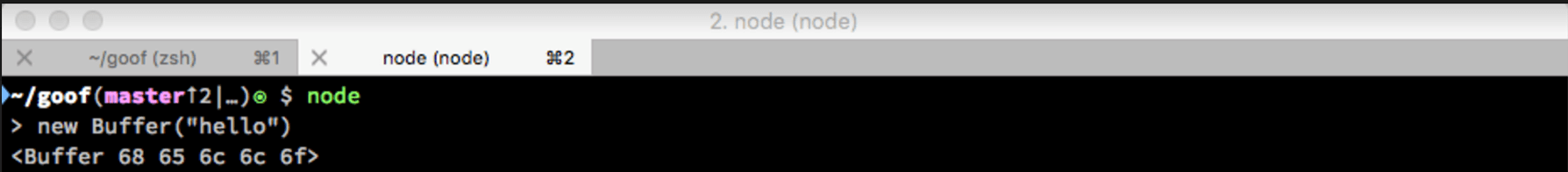 Node Buffers - part 1