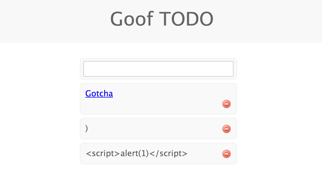 sucessful xss hack with markdown