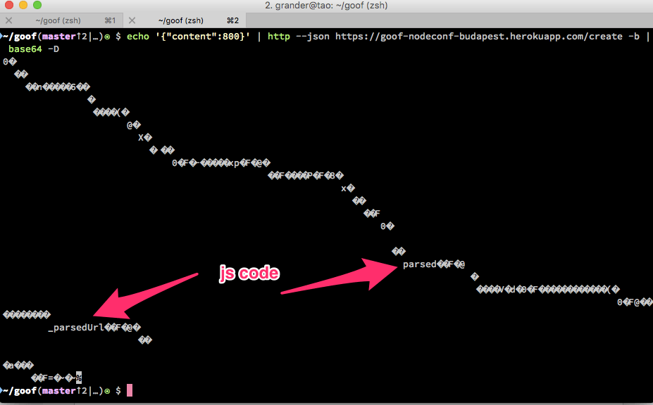 uninitialized memory object parsed