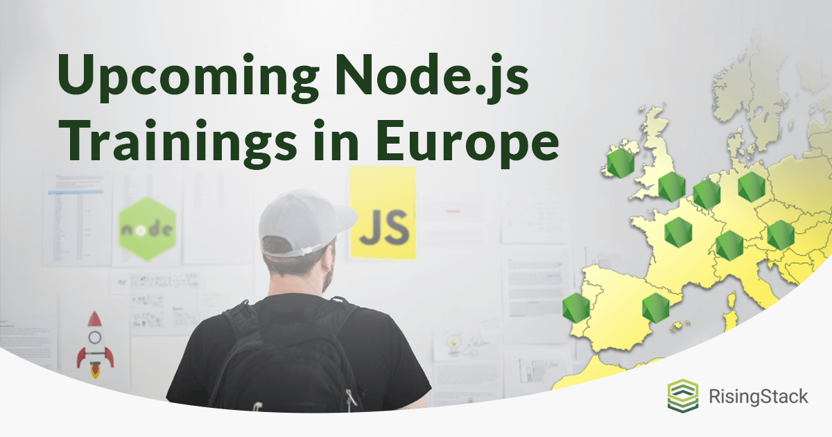 Upcoming Node.js, Microservices & Security Trainings in Europe